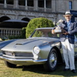 1959 Maserati Named Best of Show at Audrain Newport Concours d’Elegance